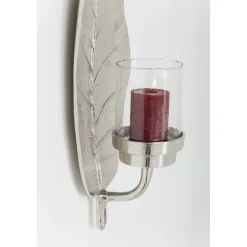 KARE Design Photophore Leaf Argent