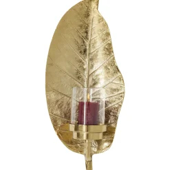 KARE Design Photophore Leaf Or