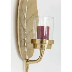 KARE Design Photophore Leaf Or