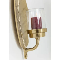 KARE Design Photophore Leaf Or