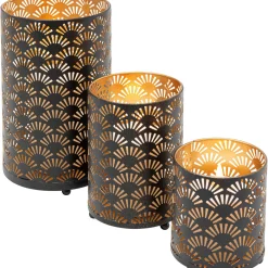 KARE Design Photophore Moira (3/Set)