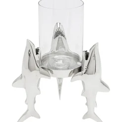 KARE Design Photophore Shark Family 23Cm