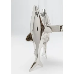 KARE Design Photophore Shark Family 23Cm