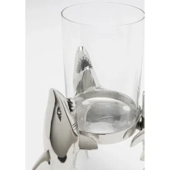 KARE Design Photophore Shark Family 23Cm