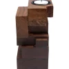 KARE Design Photophore Wood Tetris 17Cm