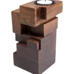 KARE Design Photophore Wood Tetris 17Cm