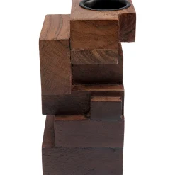 KARE Design Photophore Wood Tetris 17Cm