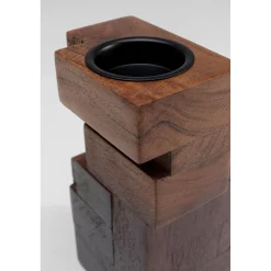 KARE Design Photophore Wood Tetris 17Cm