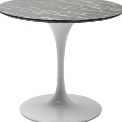 KARE Design Pied De Table Invitation Blanc O60Cm