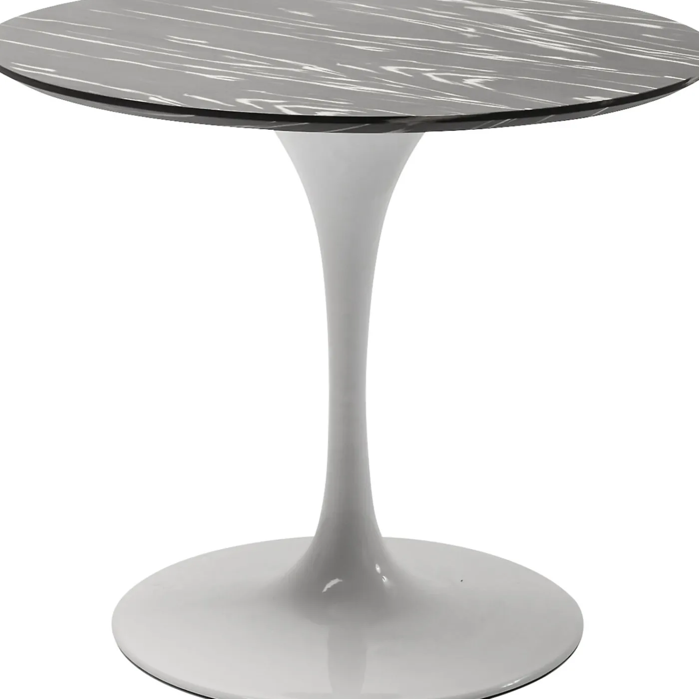 KARE Design Pied De Table Invitation Blanc O60Cm