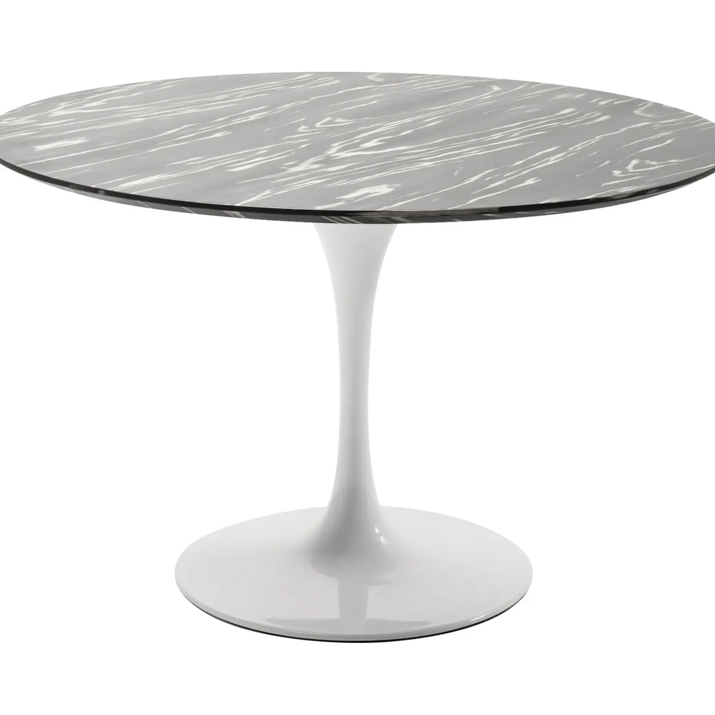 KARE Design Pied De Table Invitation Blanc O60Cm