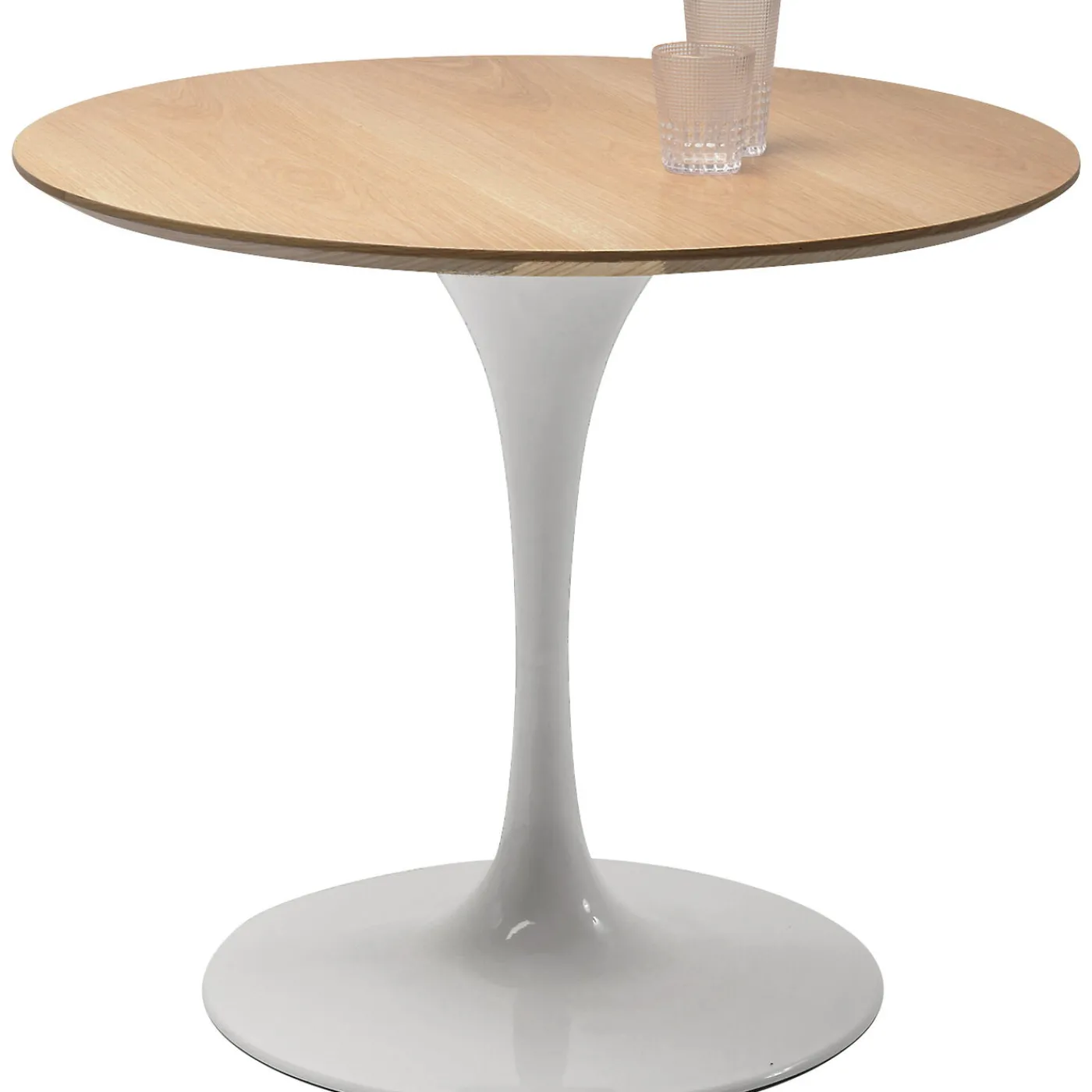 KARE Design Pied De Table Invitation Blanc O60Cm