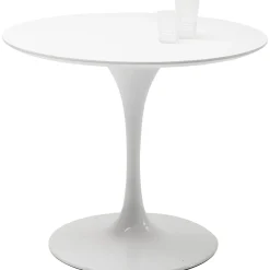 KARE Design Pied De Table Invitation Blanc O60Cm