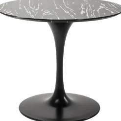 KARE Design Pied De Table Invitation Noir O60Cm