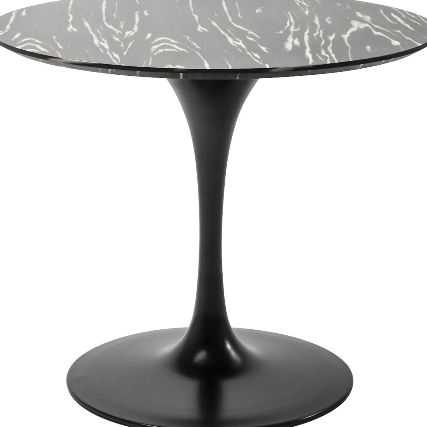 KARE Design Pied De Table Invitation Noir O60Cm