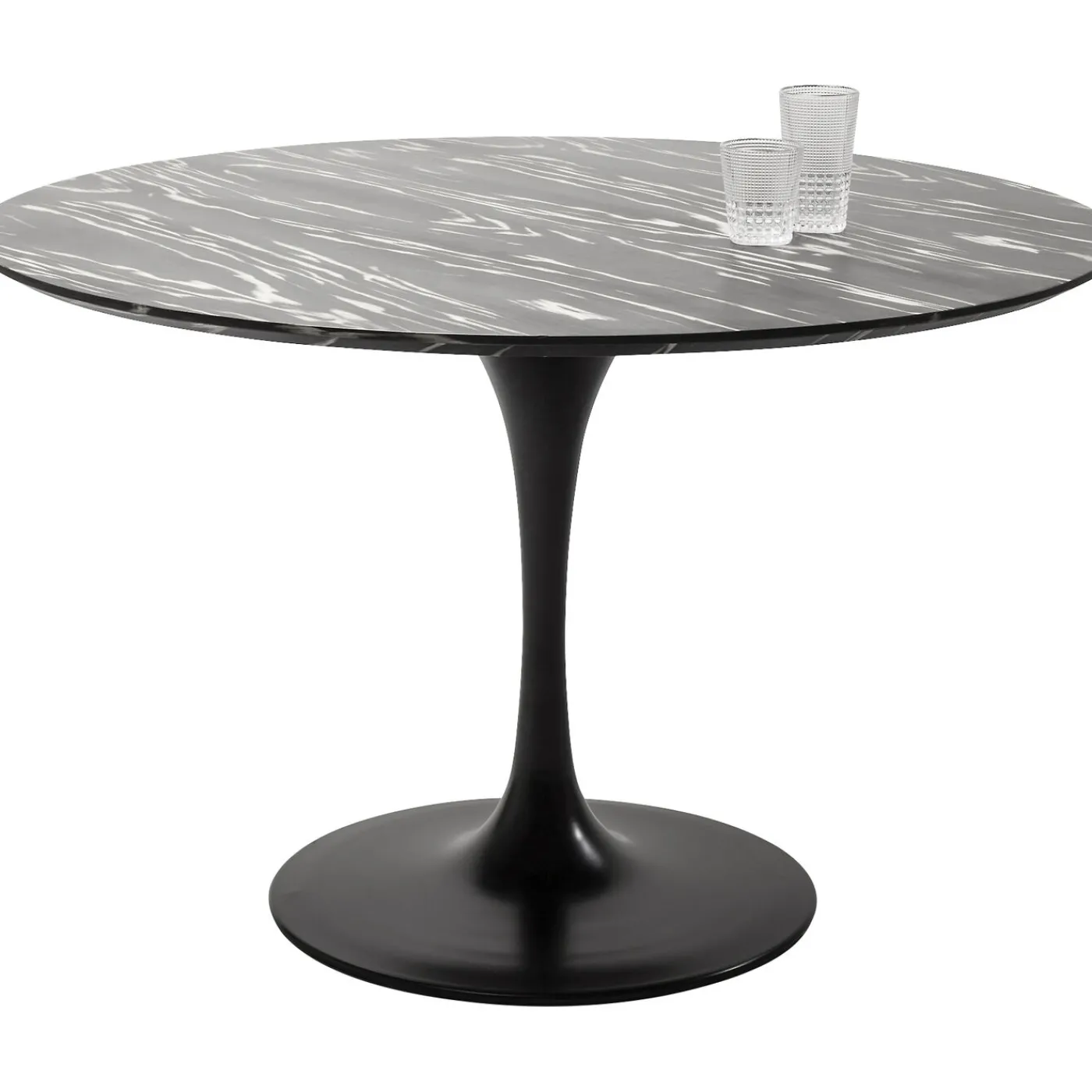 KARE Design Pied De Table Invitation Noir O60Cm