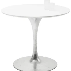 KARE Design Pied De Table Invitation Zinc O60Cm