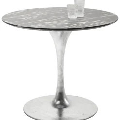 KARE Design Pied De Table Invitation Zinc O60Cm