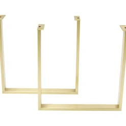 KARE Design Pietement De Table Tavola Laiton (2 Pcs)