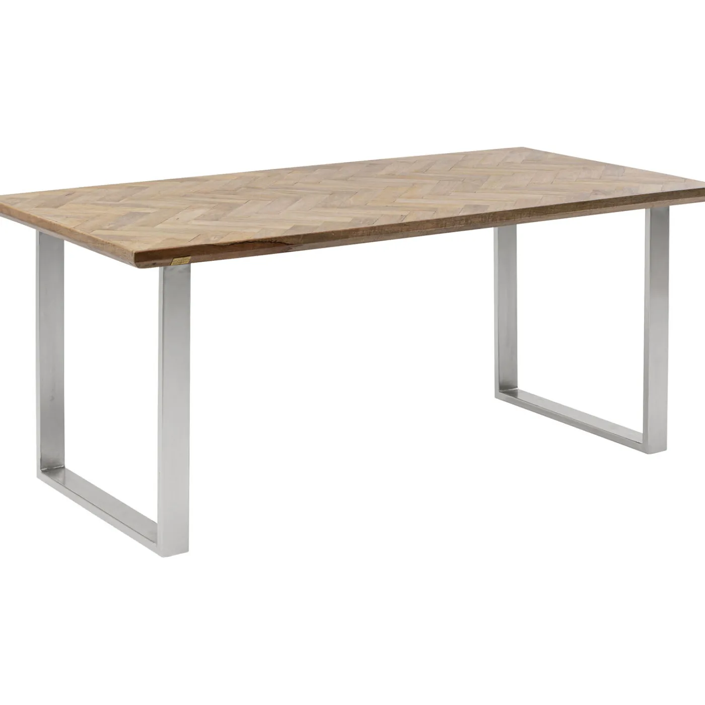 KARE Design Pietement De Table Tavola Chrome (2 Pcs)