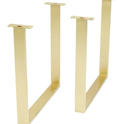 KARE Design Pietement De Table Tavola Laiton (2 Pcs)