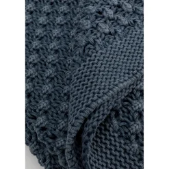 KARE Design Plaid Classico Bleu 200X150Cm