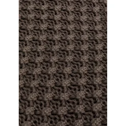 KARE Design Plaid Classico Marron 200X150Cm