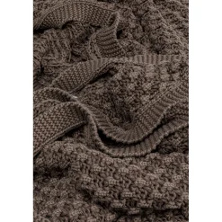 KARE Design Plaid Classico Marron 200X150Cm