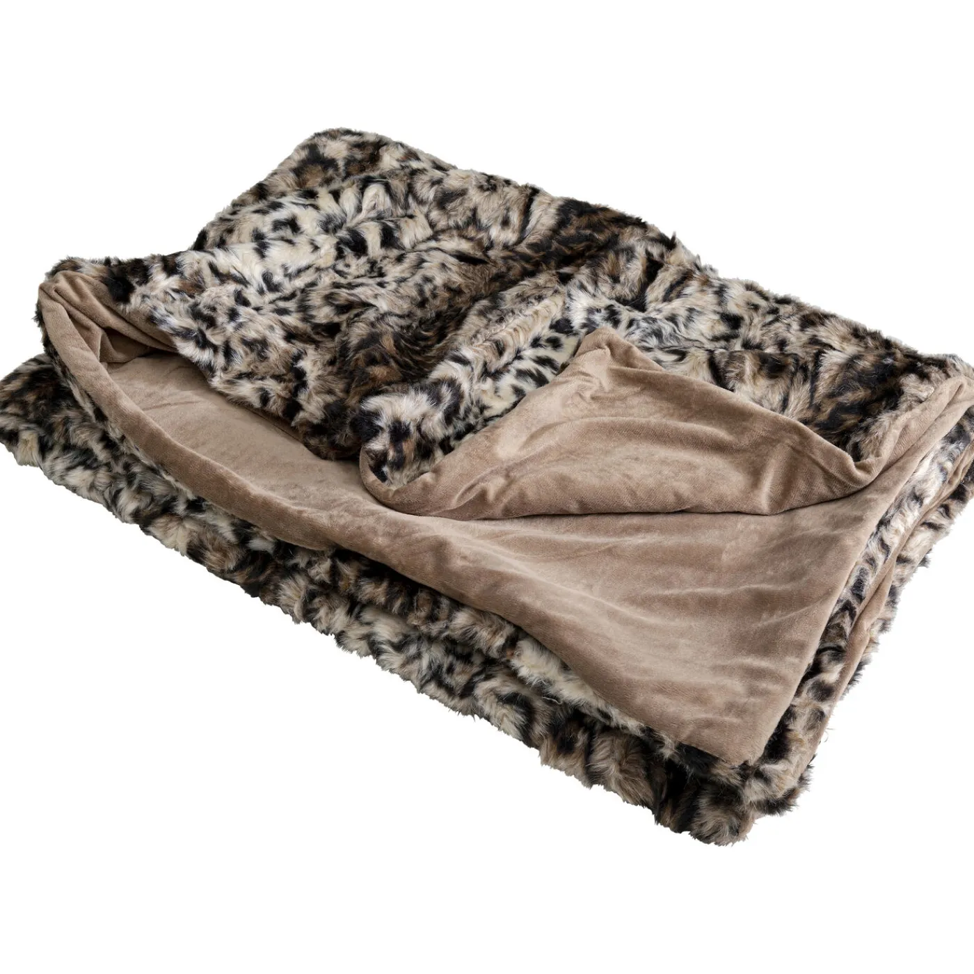 KARE Design Plaid Leo Fonce 140X200Cm