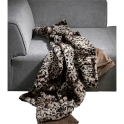 KARE Design Plaid Leo Fonce 140X200Cm