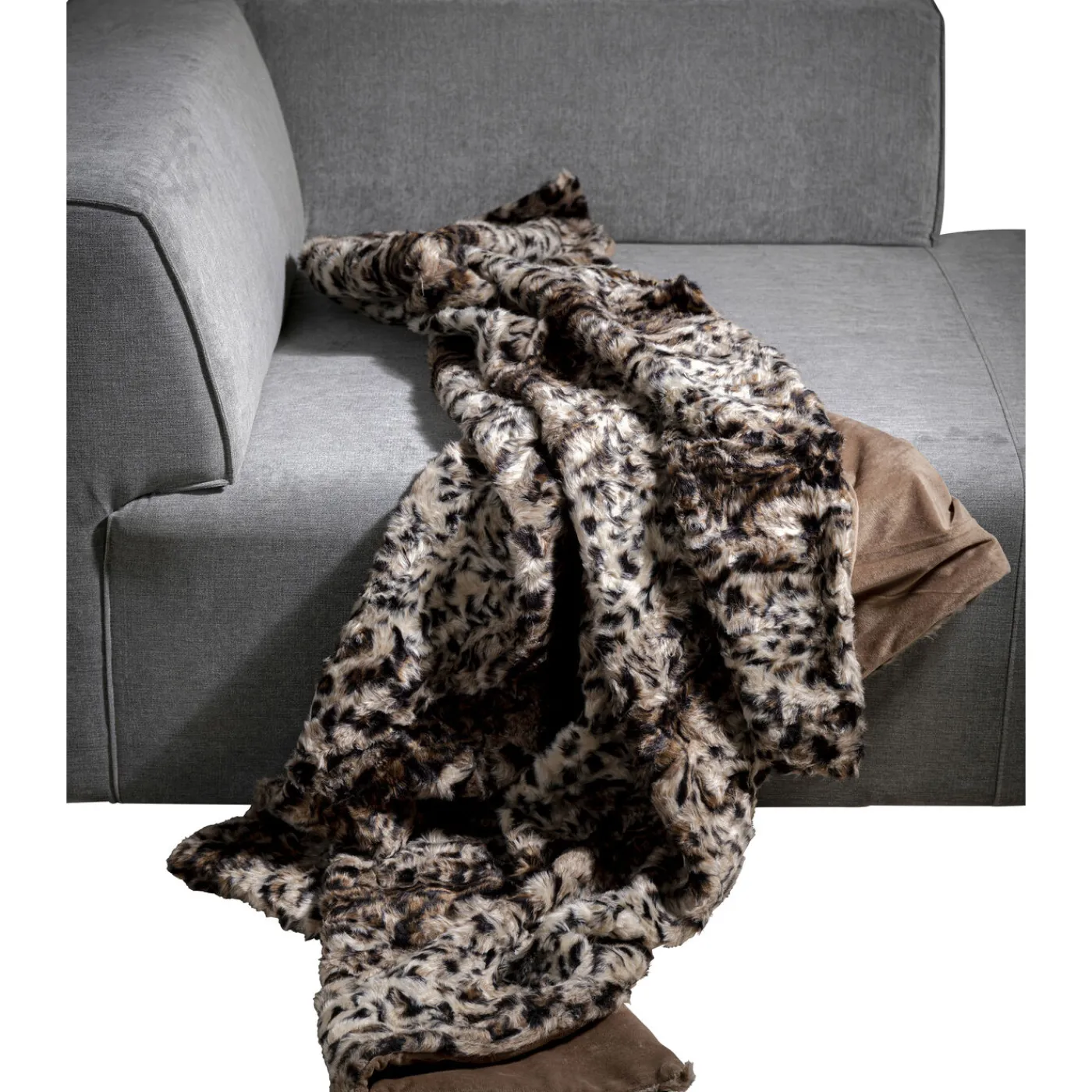 KARE Design Plaid Leo Fonce 140X200Cm