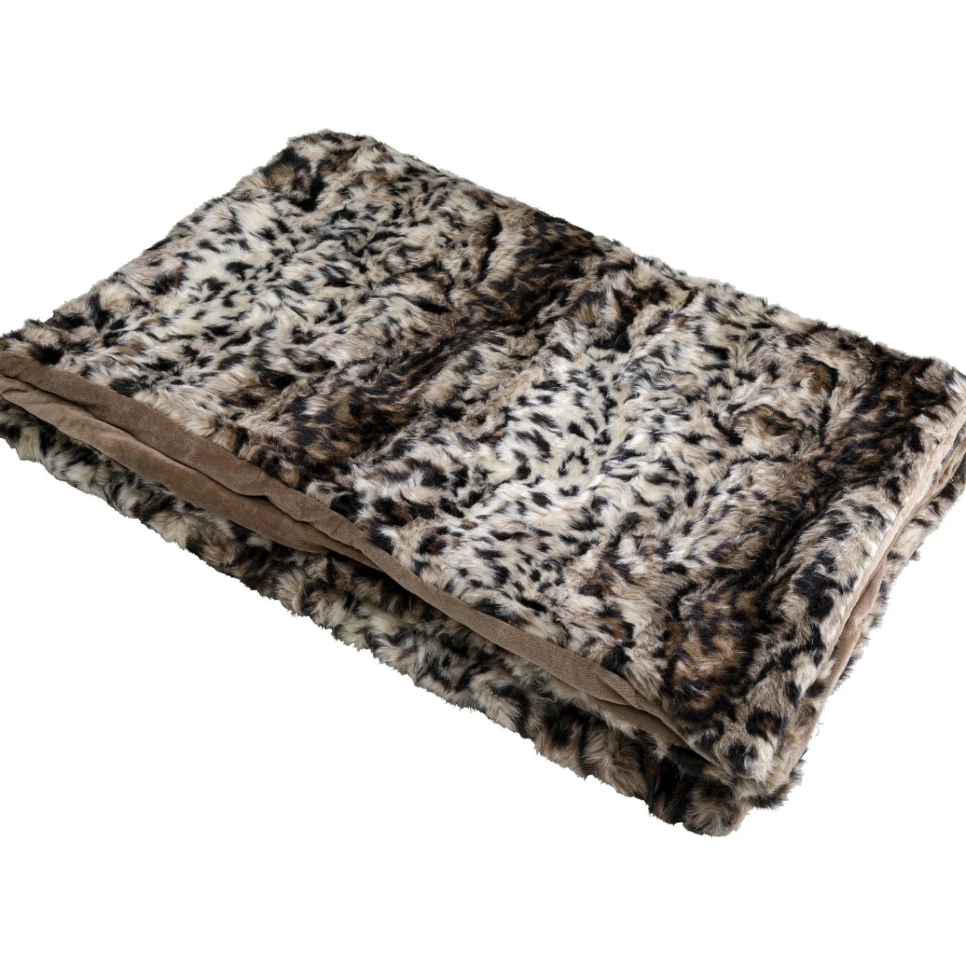 KARE Design Plaid Leo Fonce 140X200Cm