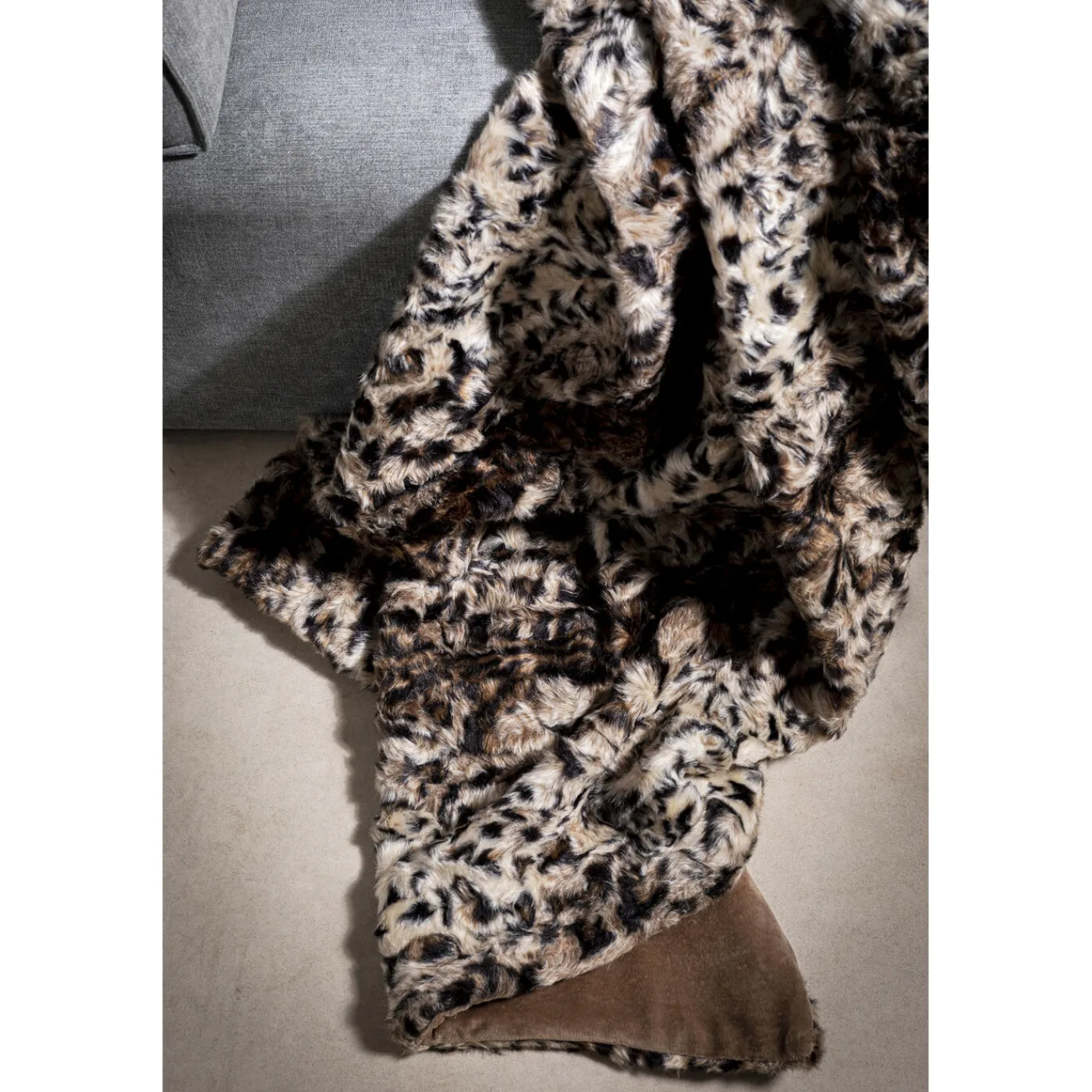 KARE Design Plaid Leo Fonce 140X200Cm