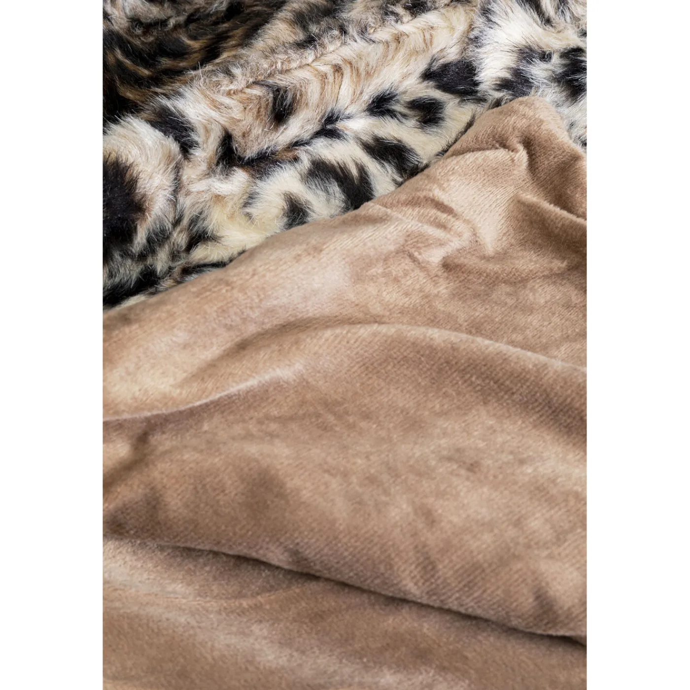 KARE Design Plaid Leo Fonce 140X200Cm