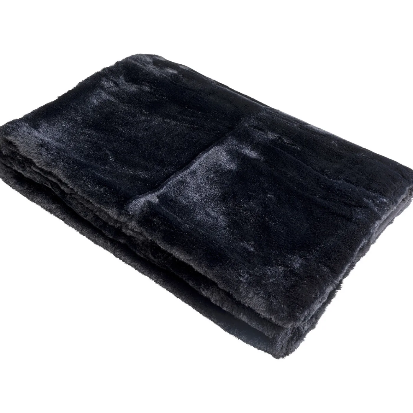 KARE Design Plaid Noir 140X200Cm