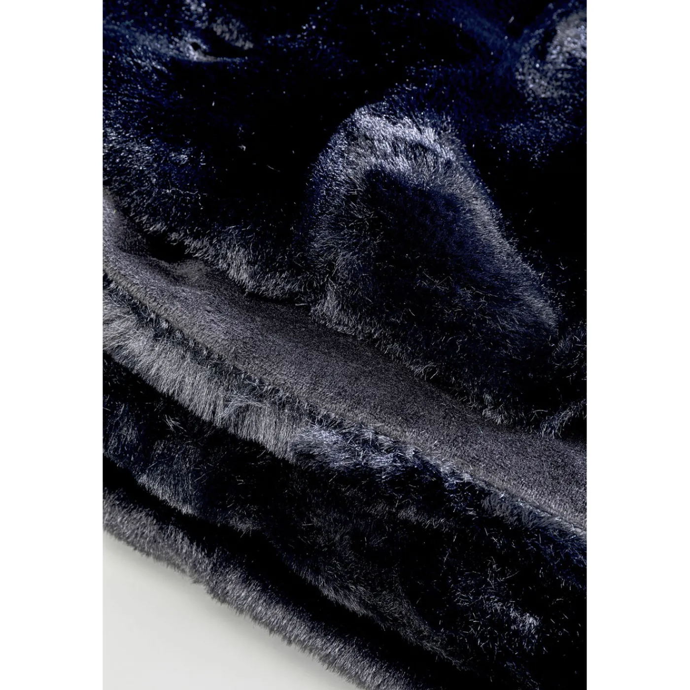 KARE Design Plaid Noir 140X200Cm