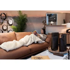 KARE Design Plaid Polar Blanc 140X200Cm