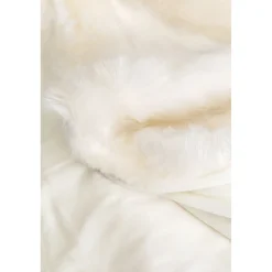 KARE Design Plaid Polar Blanc 140X200Cm