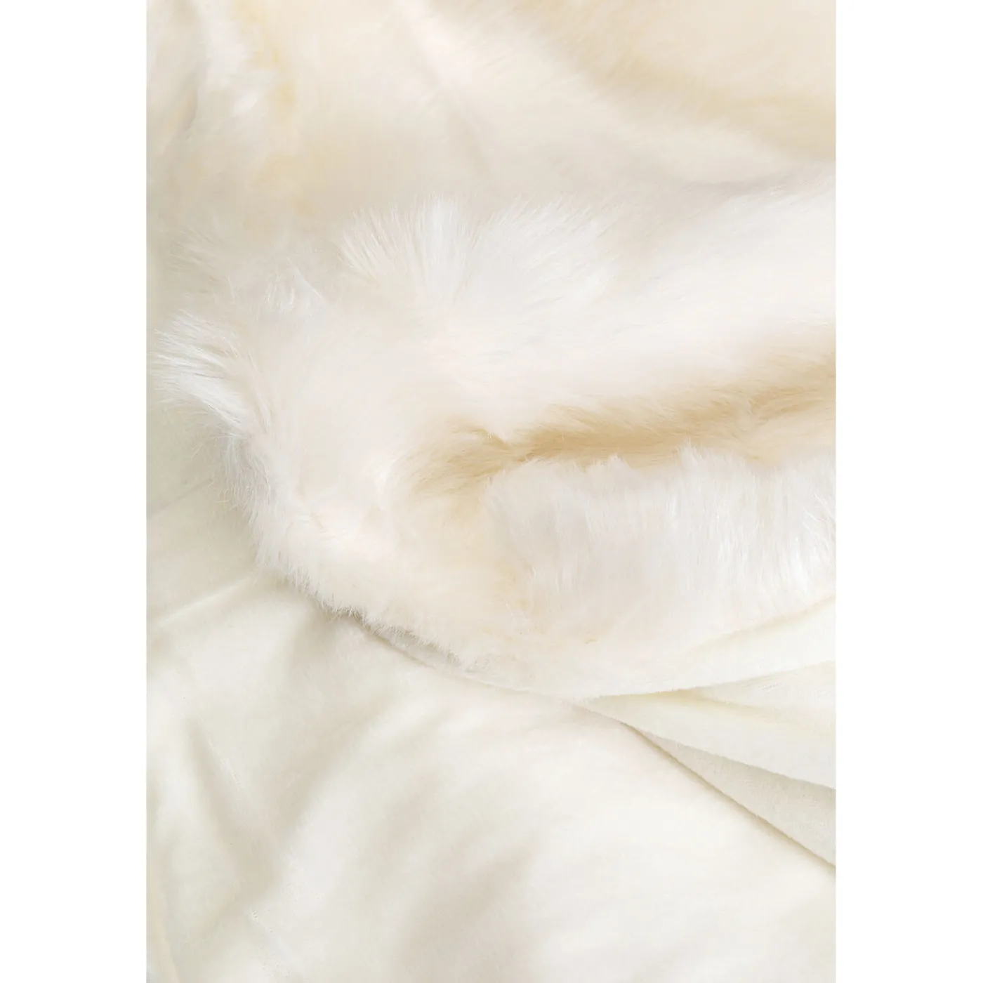 KARE Design Plaid Polar Blanc 140X200Cm