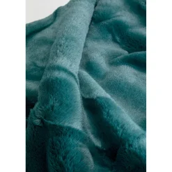 KARE Design Plaid Vert 140X200Cm