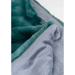 KARE Design Plaid Vert 140X200Cm