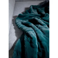 KARE Design Plaid Vert 140X200Cm