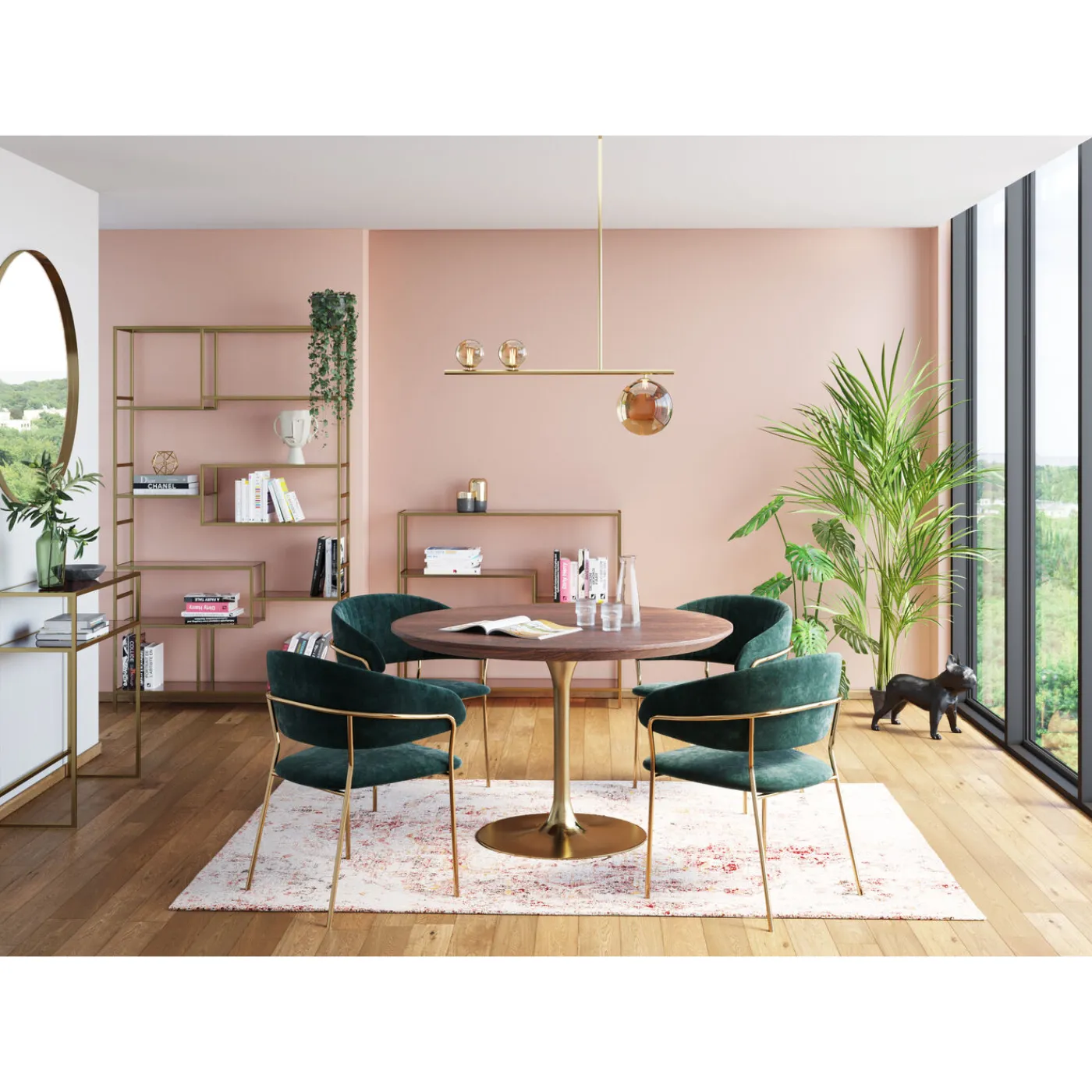 KARE Design Plante Décorative Palm Tree 190Cm