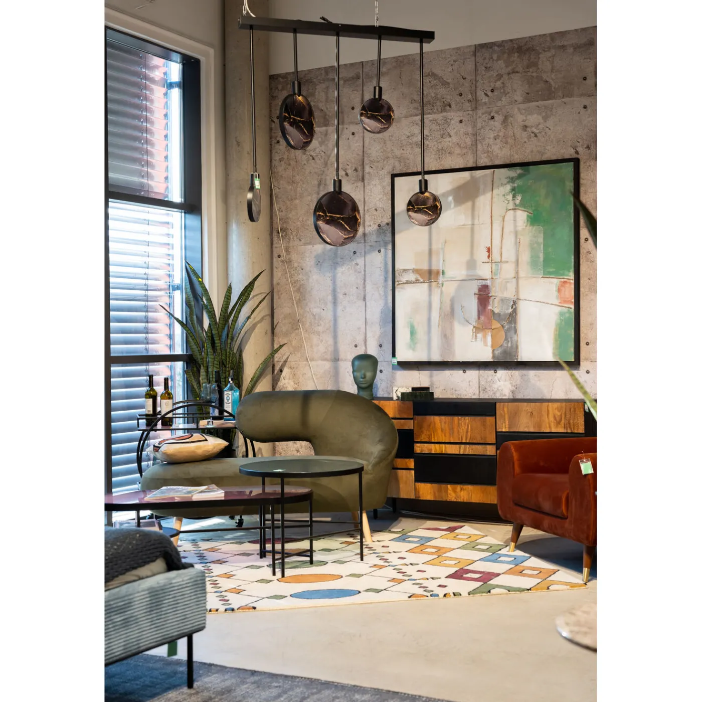 KARE Design Plante Décorative Sansewieria 155Cm