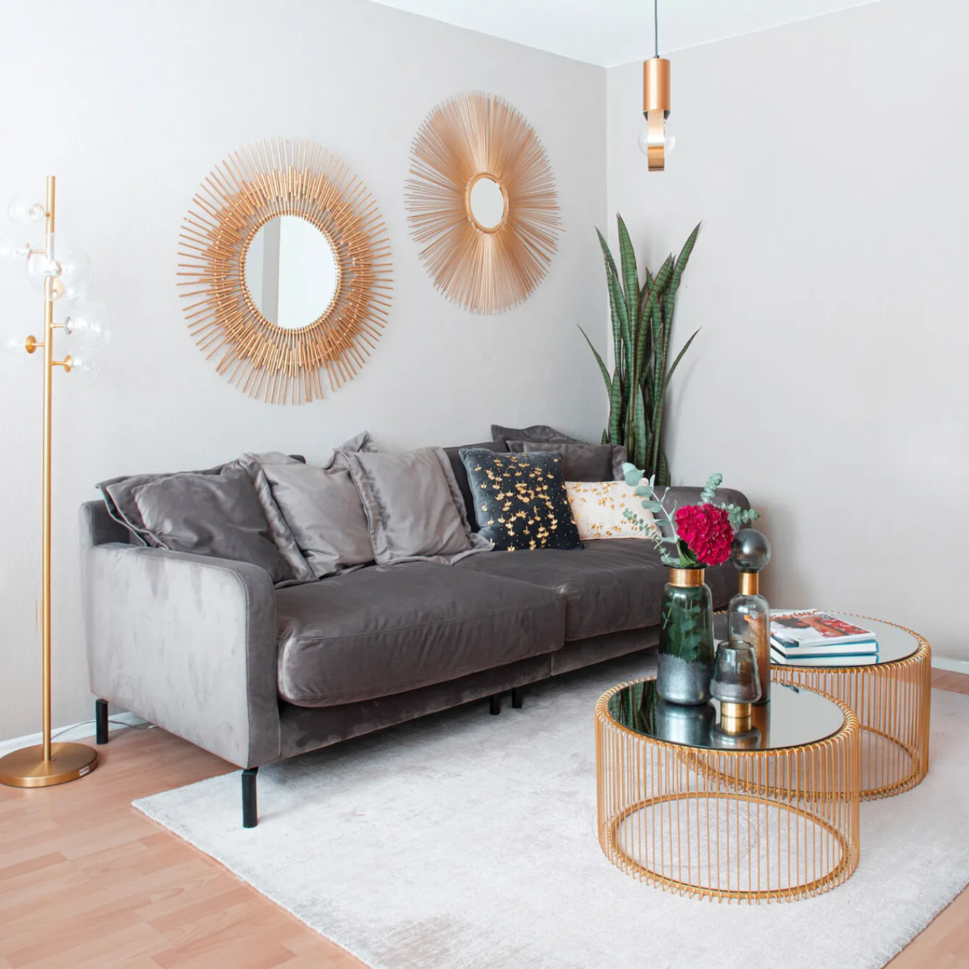 KARE Design Plante Décorative Sansewieria 155Cm