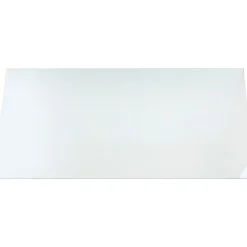 KARE Design Plateau De Table En Verre Transparent 160X80Cm