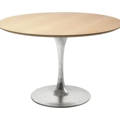 KARE Design Plateau De Table Invitation Rond Chene O120Cm