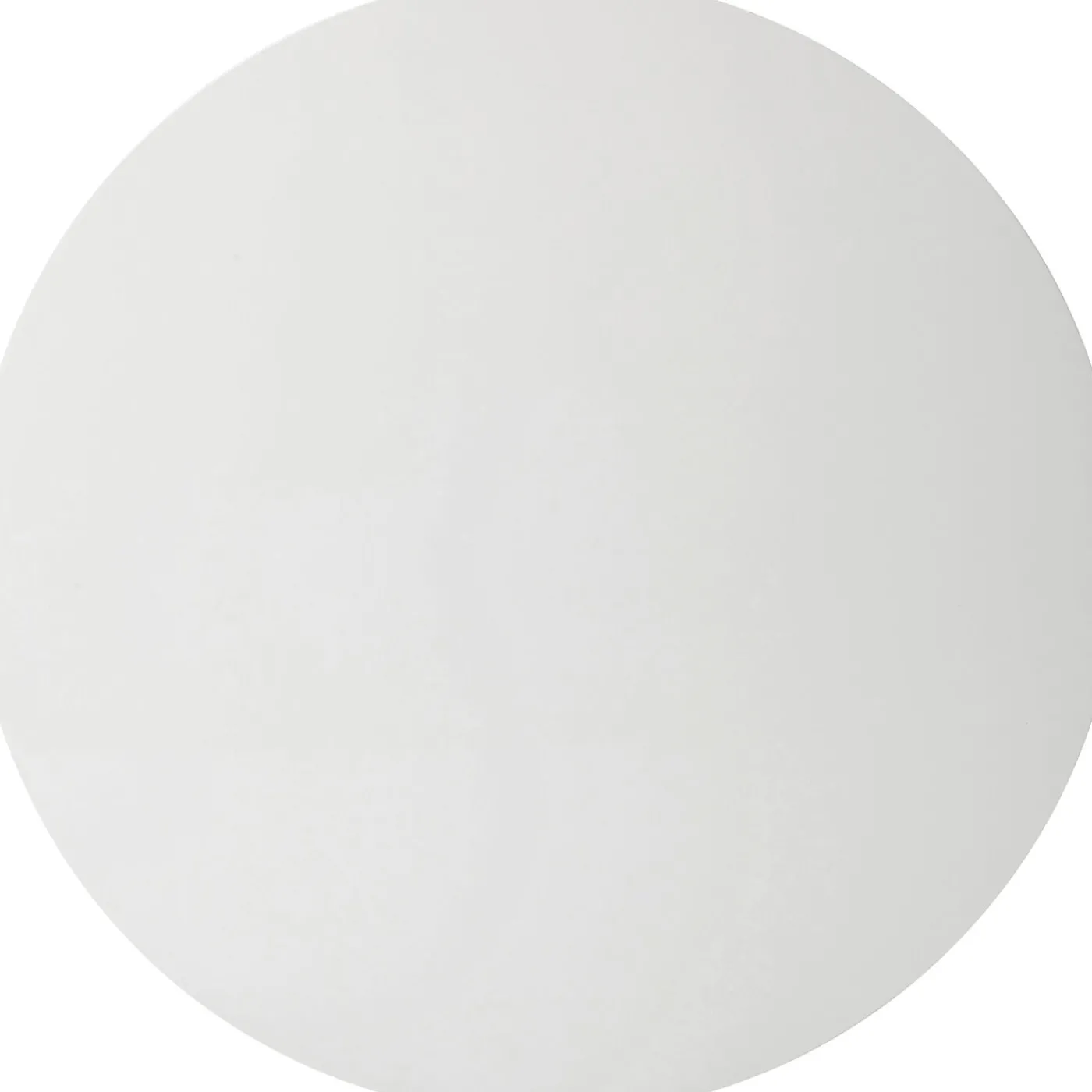 KARE Design Plateau De Table Invitation Rond Blanc O90Cm