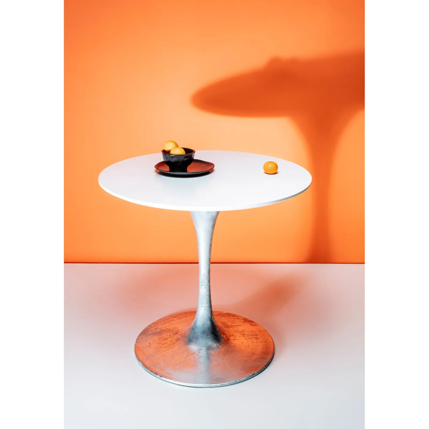 KARE Design Plateau De Table Invitation Rond Blanc O90Cm