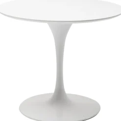 KARE Design Plateau De Table Invitation Rond Blanc O90Cm